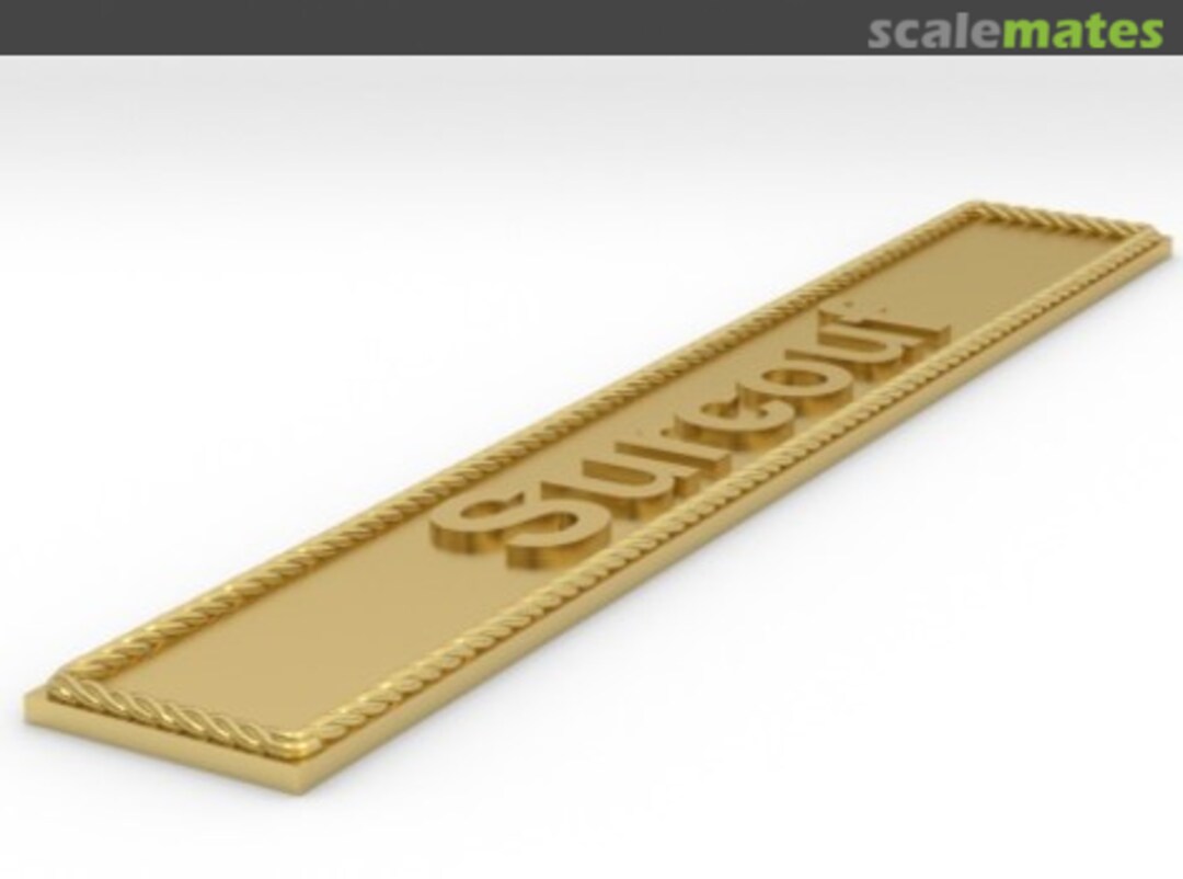 Boxart Surcouf np-Surcouf-5 Model Monkey Boxart Surcouf np-Surcouf-5 Model Monkey