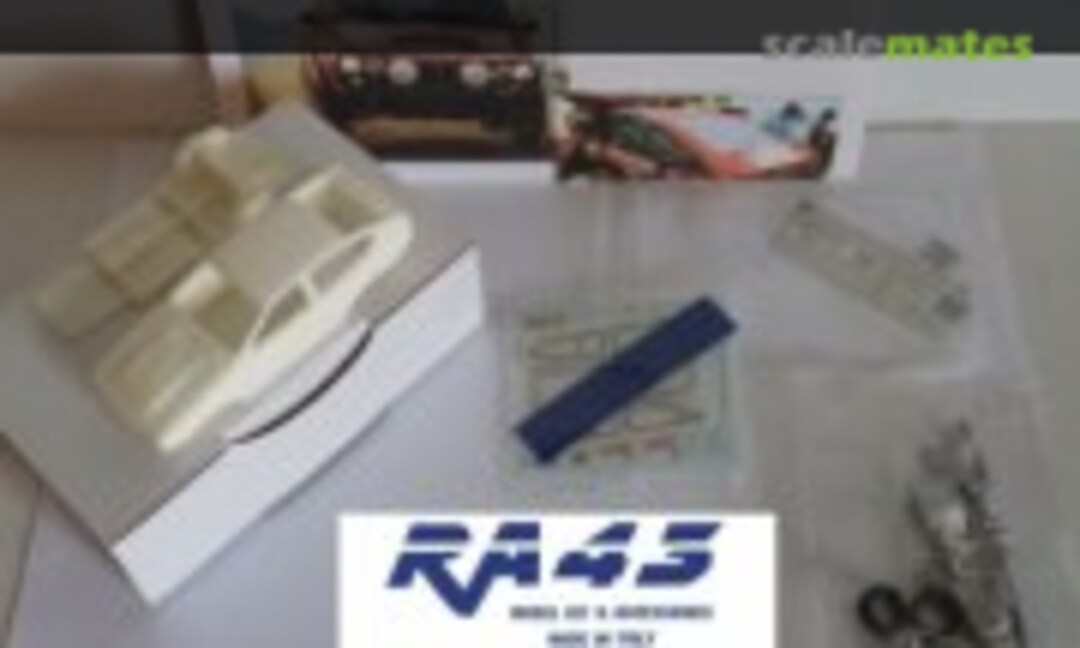 Alfa Romeo Alfetta GTV6 [MI 410925] (RACING43 KIT 70)