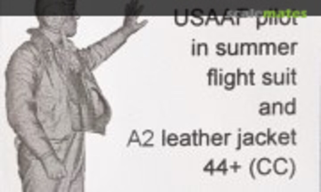 1:72 USAAF pilot (Reedoak RRC720158) RRC720158