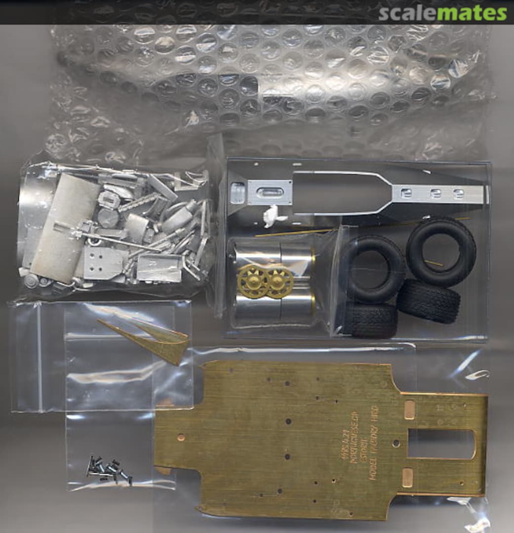 Contents Lotus 97T K-006 Model Factory Hiro Contents Lotus 97T K-006 Model Factory Hiro