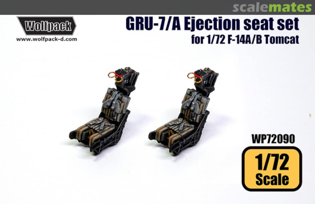 Boxart GRU-7/A Ejection Seat Set for F-14A/B Tomcat WP72090 Wolfpack Boxart GRU-7/A Ejection Seat Set for F-14A/B Tomcat WP72090 Wolfpack