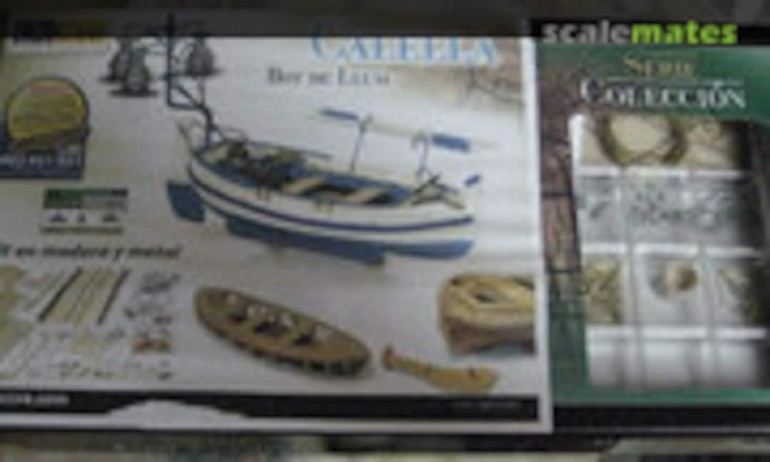 Light Boat Calella (OcCre 52002)