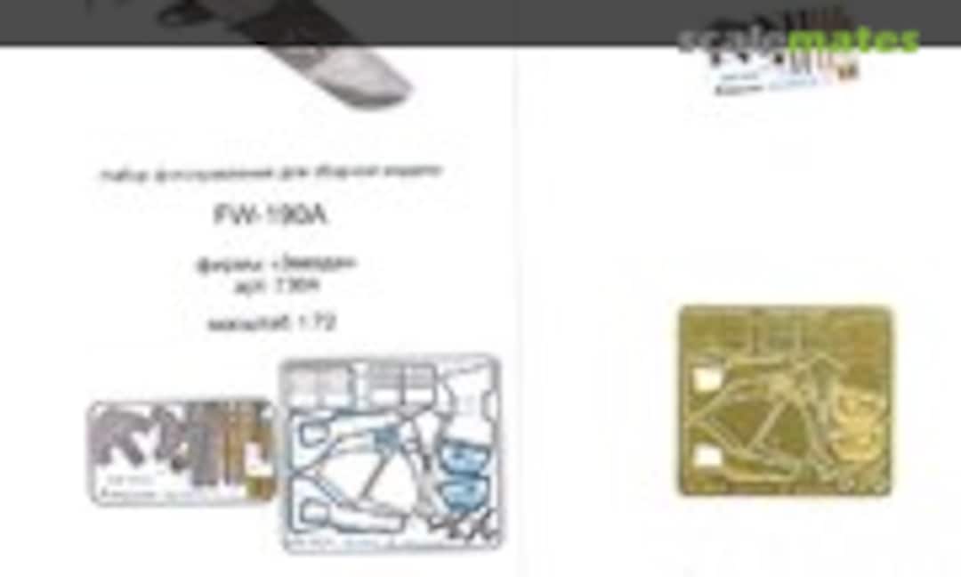 1:72 FW-190A detail set (Microdesign MD 072019)