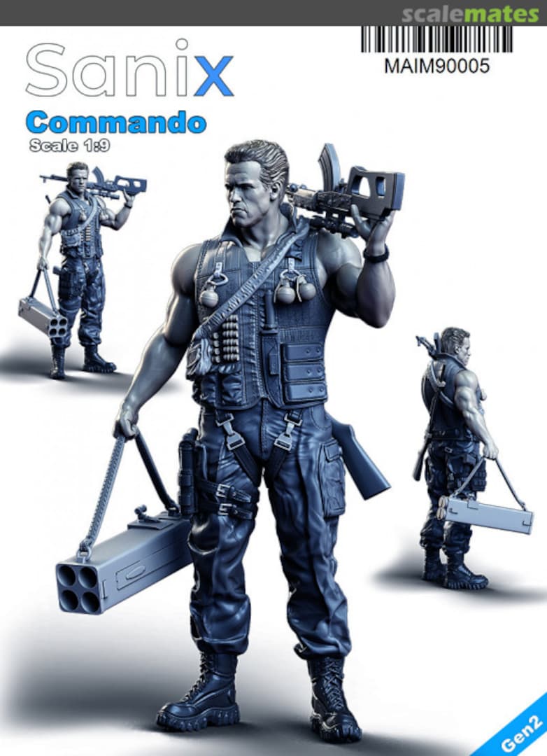 Boxart Commando MAIM90005 MAiM Boxart Commando MAIM90005 MAiM