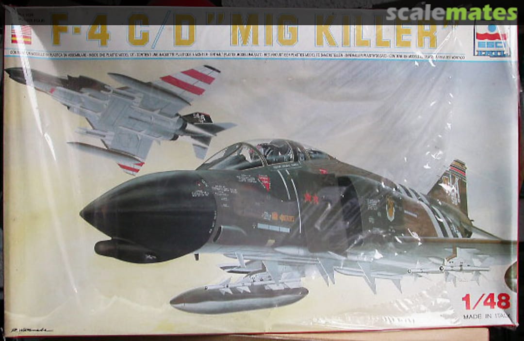 Boxart F-4C/D 4044 ESCI/ERTL Boxart F-4C/D 4044 ESCI/ERTL