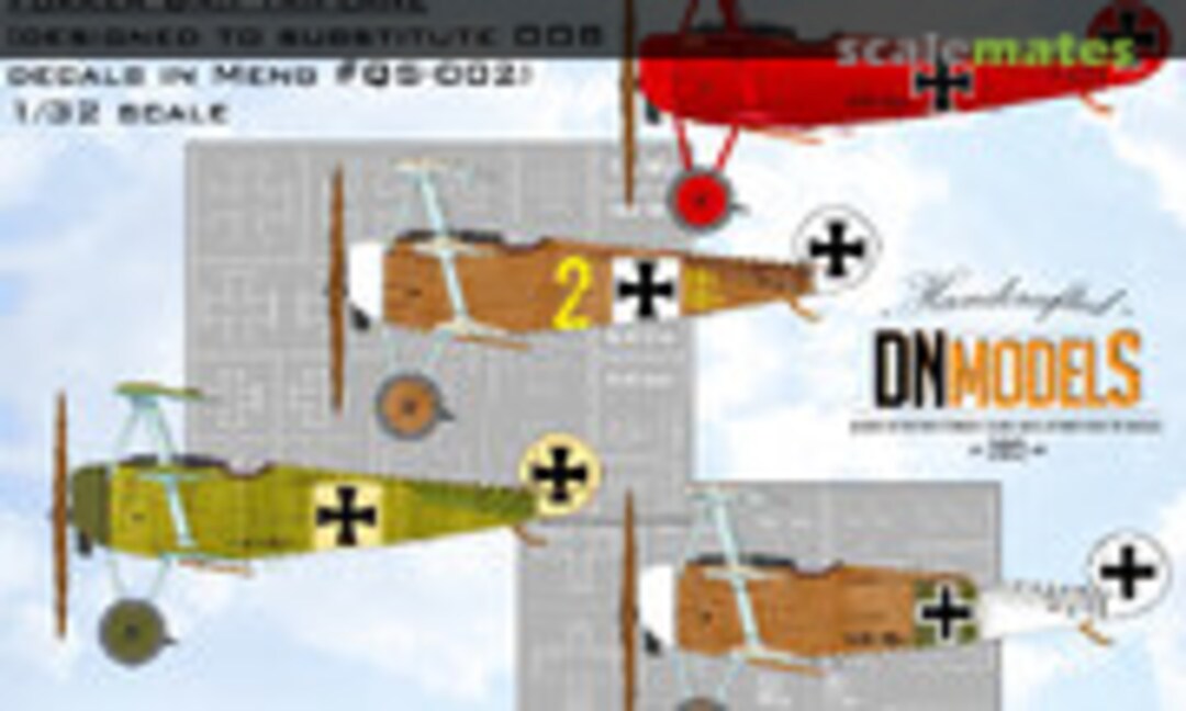 1:32 Fokker Dr.I Triplane (DN Models 32/827-049) 32/827-049