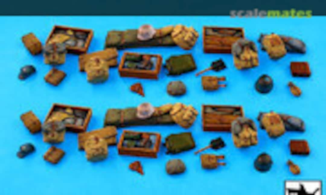 1:35 Equipment Accessories Set (Black Dog T35232) T35232