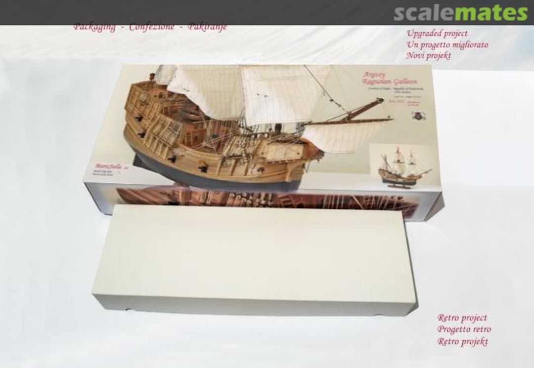 Boxart Argosy Ragusian Galleon 953 MarisStella Boxart Argosy Ragusian Galleon 953 MarisStella