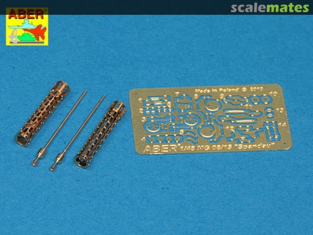 Contents German 7,92 mm lMG 08/15 "Spandau" A48040 Aber Contents German 7,92 mm lMG 08/15 "Spandau" A48040 Aber