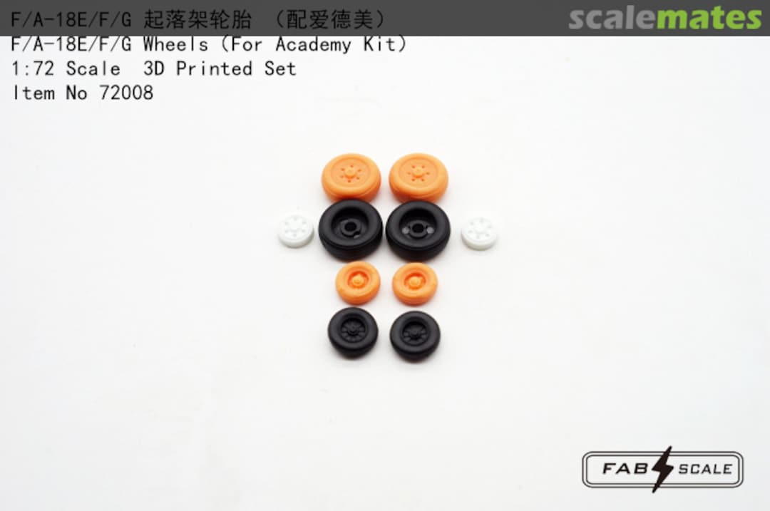 Contents F-18E/F/G Wheels Set Fa72008 Fab Scale Contents F-18E/F/G Wheels Set Fa72008 Fab Scale
