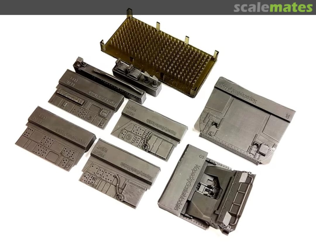 Boxart F-15E Cockpit upgrade set 32018 Kopecky Scale Models