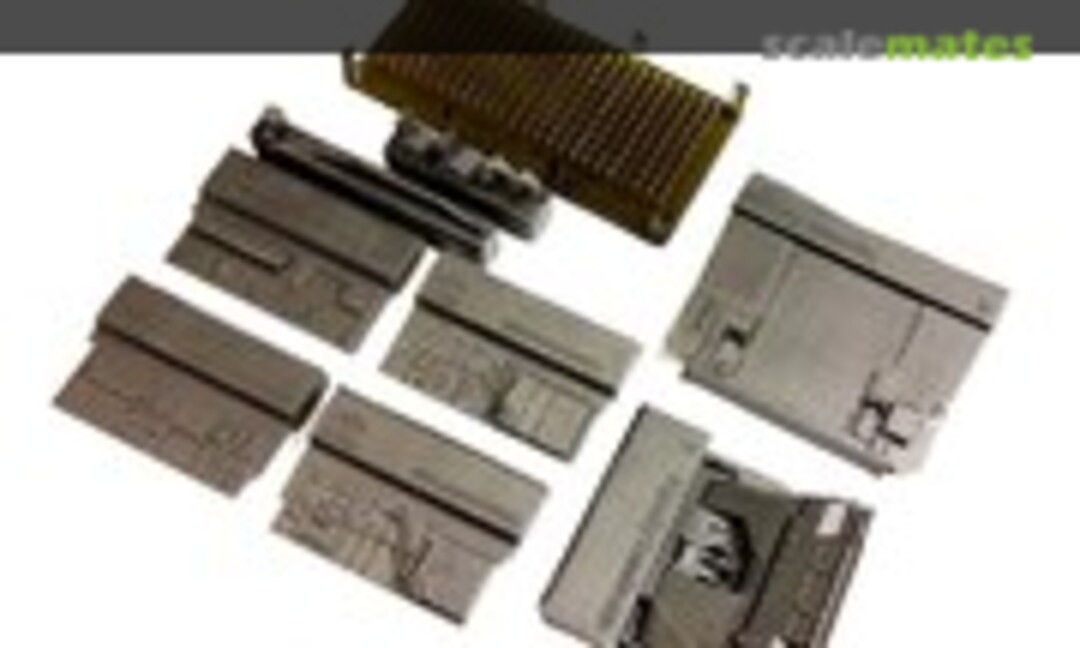 1:32 F-15E Cockpit upgrade set (Kopecky Scale Models 32018) 32018