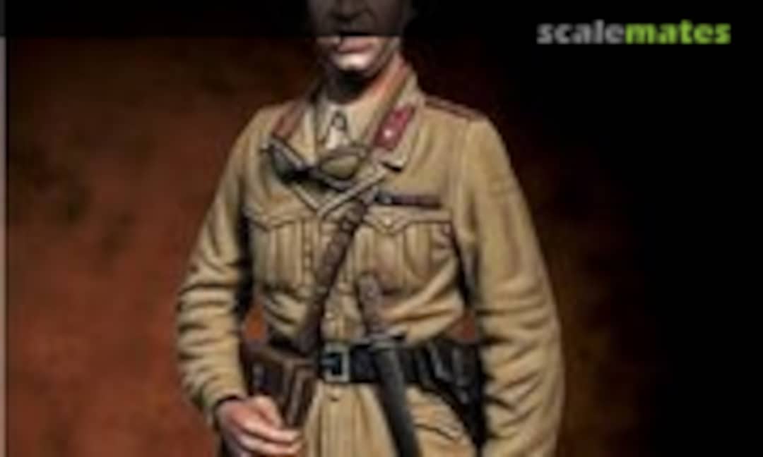 1:35 Ufficiale Bersaglieri - Tripoli 1941 (Royal Model 944) 944