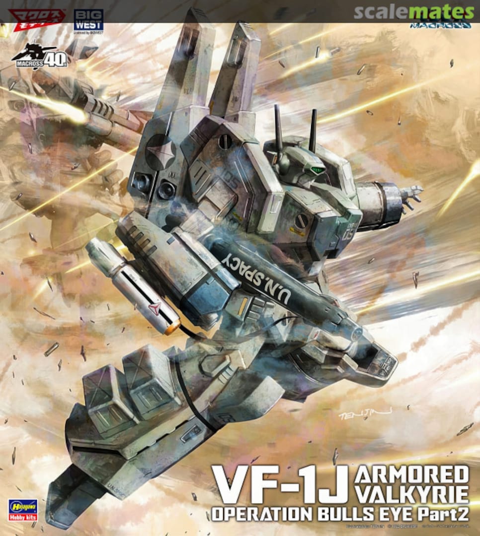 Boxart VF-1J Armored Valkyrie 65880 Hasegawa Boxart VF-1J Armored Valkyrie 65880 Hasegawa