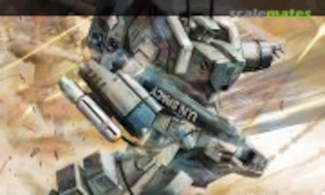 1:72 VF-1J Armored Valkyrie (Hasegawa 65880)