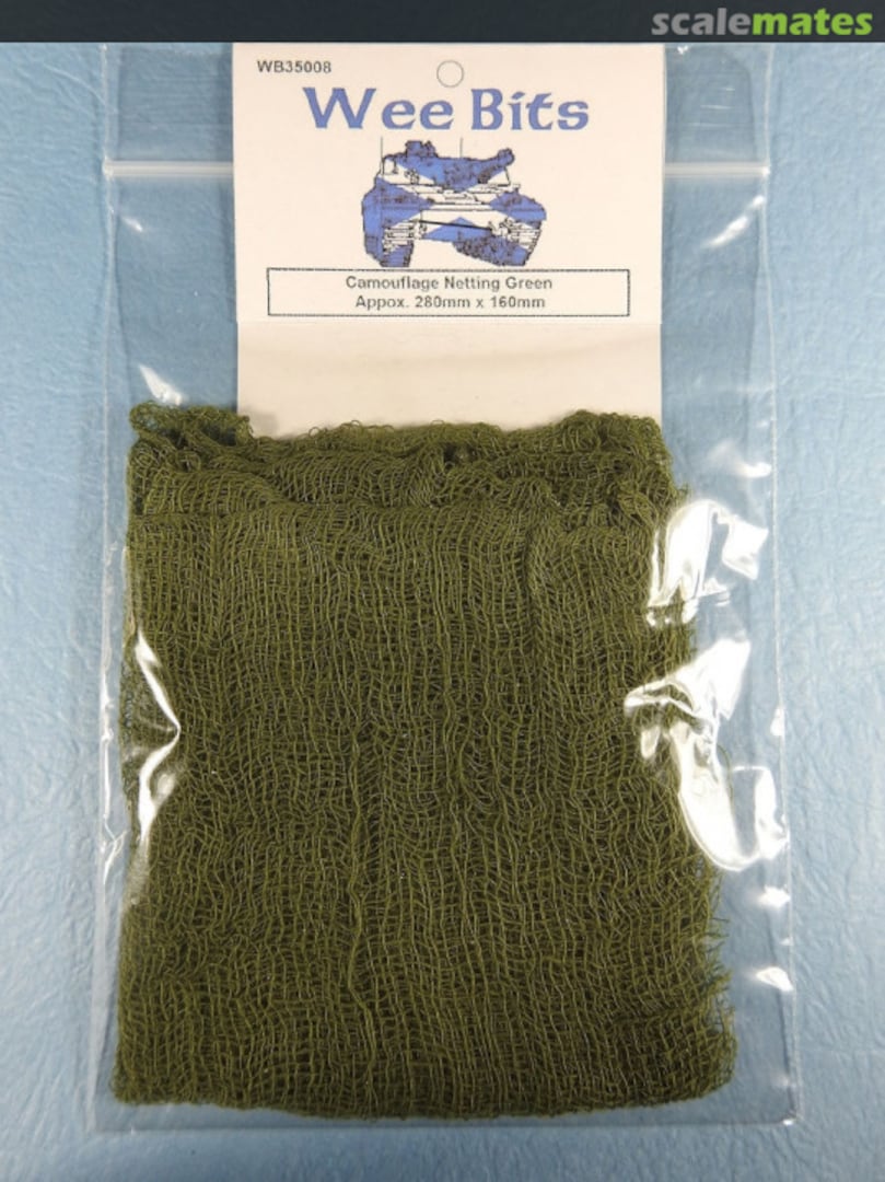 Boxart Camouflage Netting Green WB35008 Wee Friends Boxart Camouflage Netting Green WB35008 Wee Friends