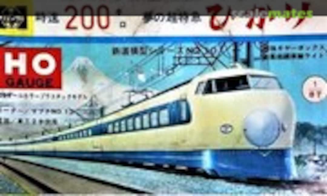 1:87 Shinkansen Hikari (Oriental Model 10) 10
