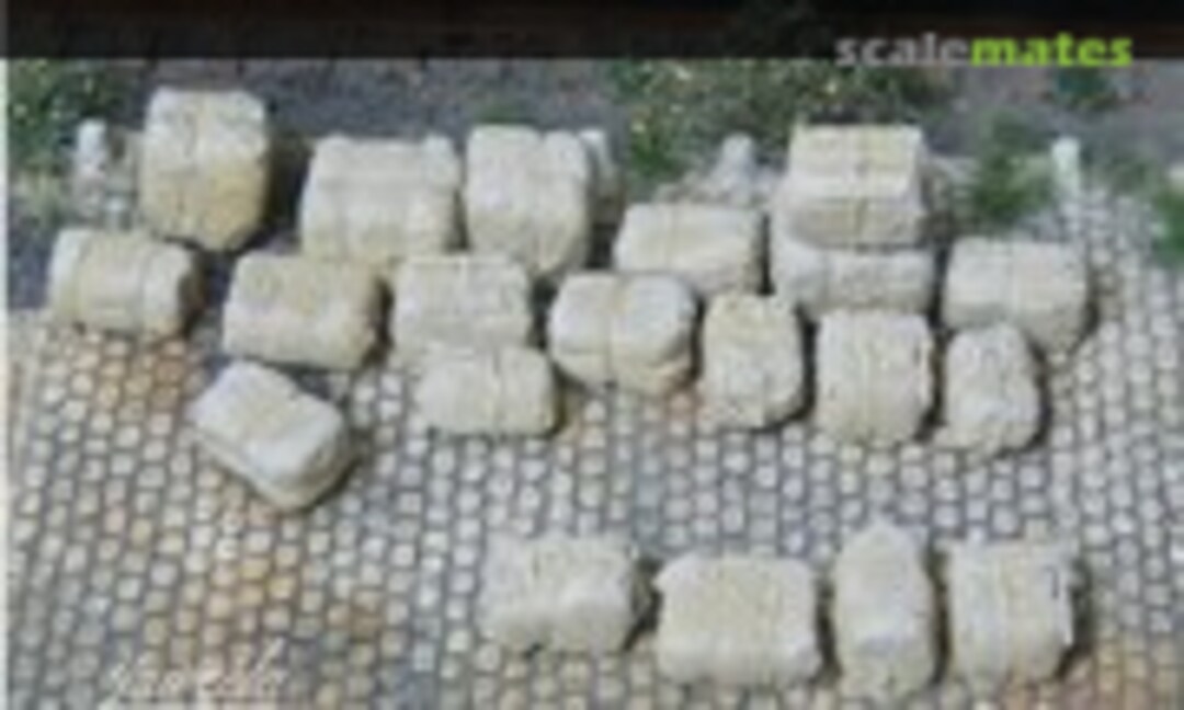 1:87 Bales Of Raw Material Beige (Juweela 28328) 28328
