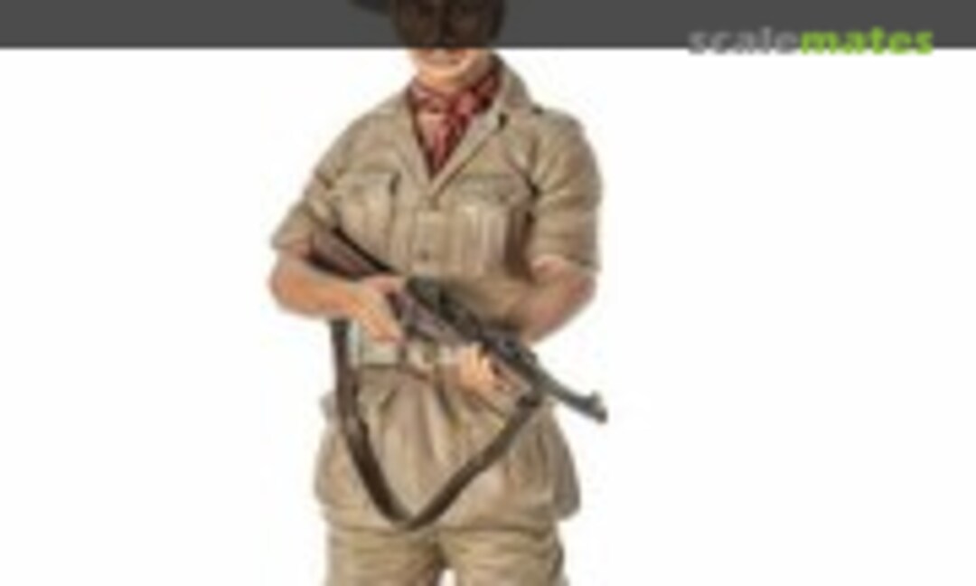 54mm African Hunter (Andrea Miniatures SG-F98) SG-F98