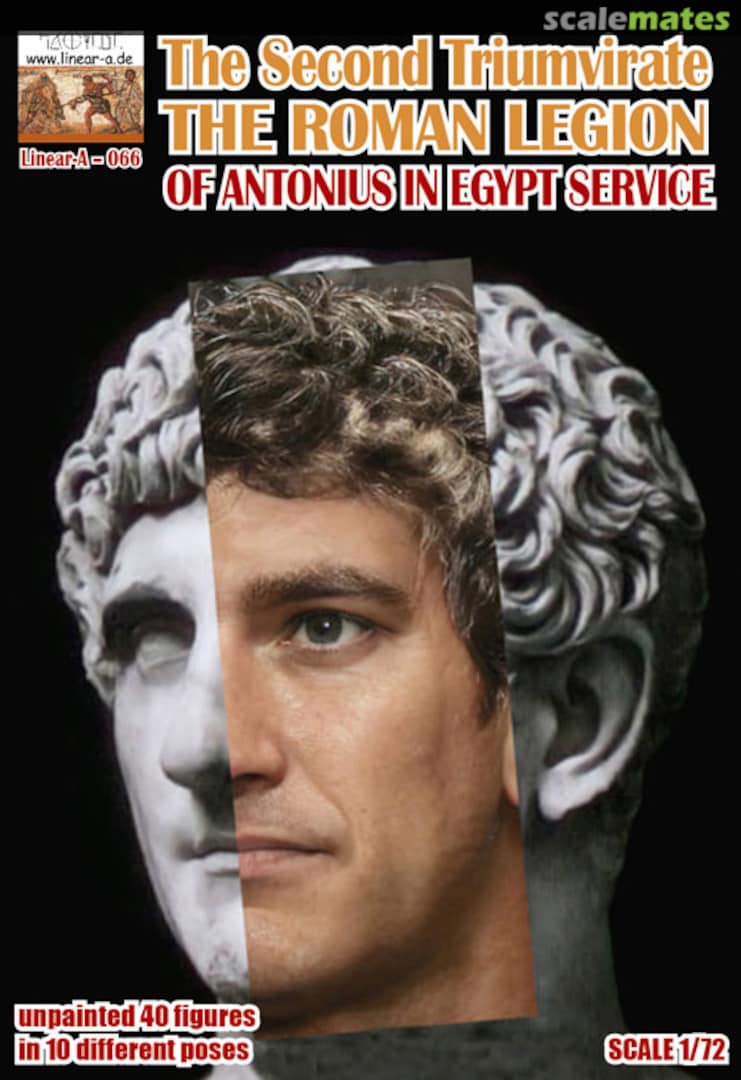 Boxart Roman Legion of Antonius in Egyptian service 066 Linear-a Boxart Roman Legion of Antonius in Egyptian service 066 Linear-a