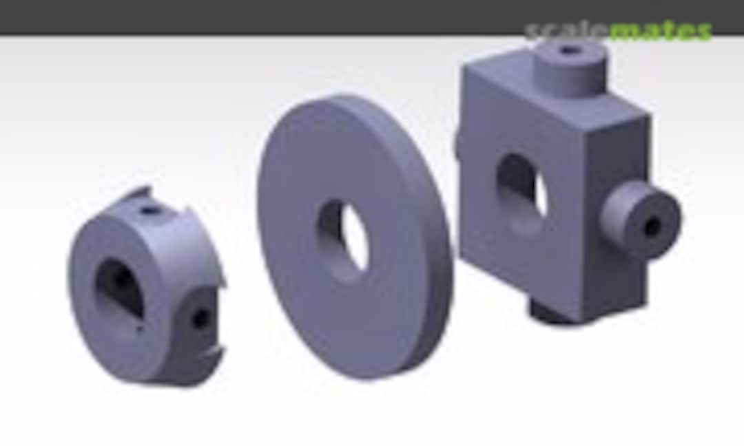 1:48 Fairey Gannet Feathered Hub Conversion (Wells Props Models W48009) W48009