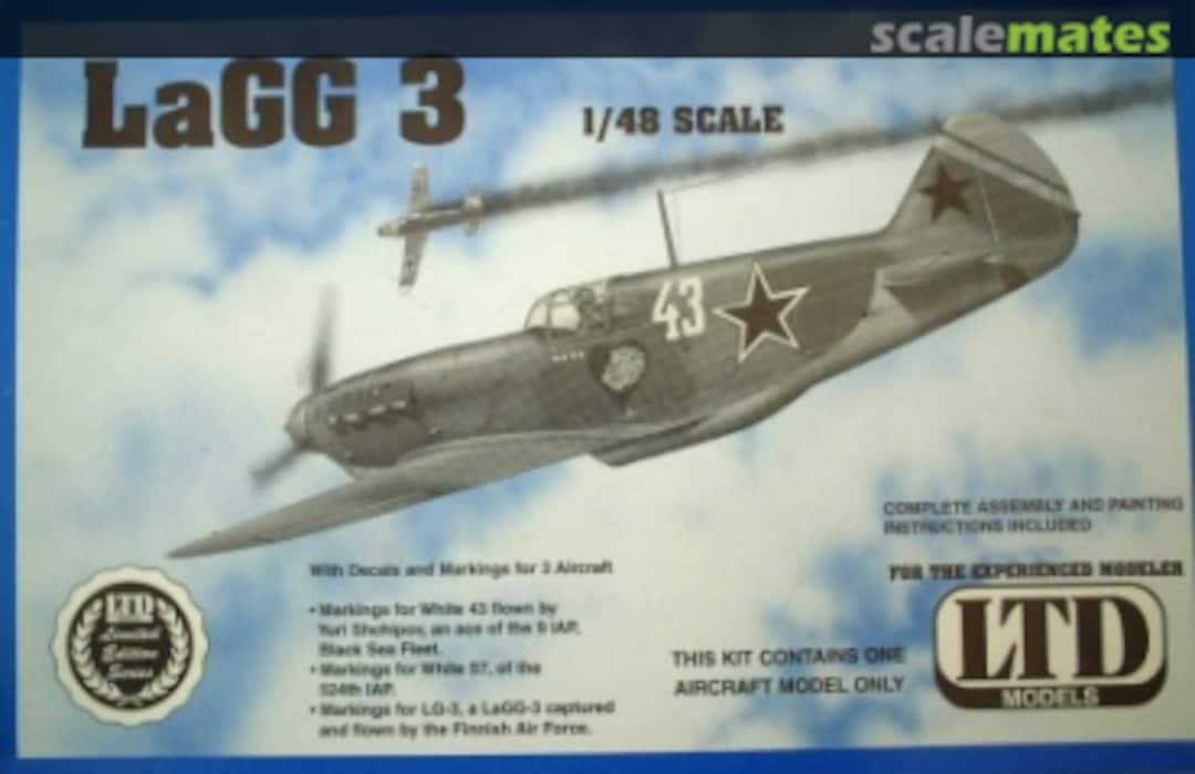 Boxart LaGG 3 9805 LTD Models Boxart LaGG 3 9805 LTD Models