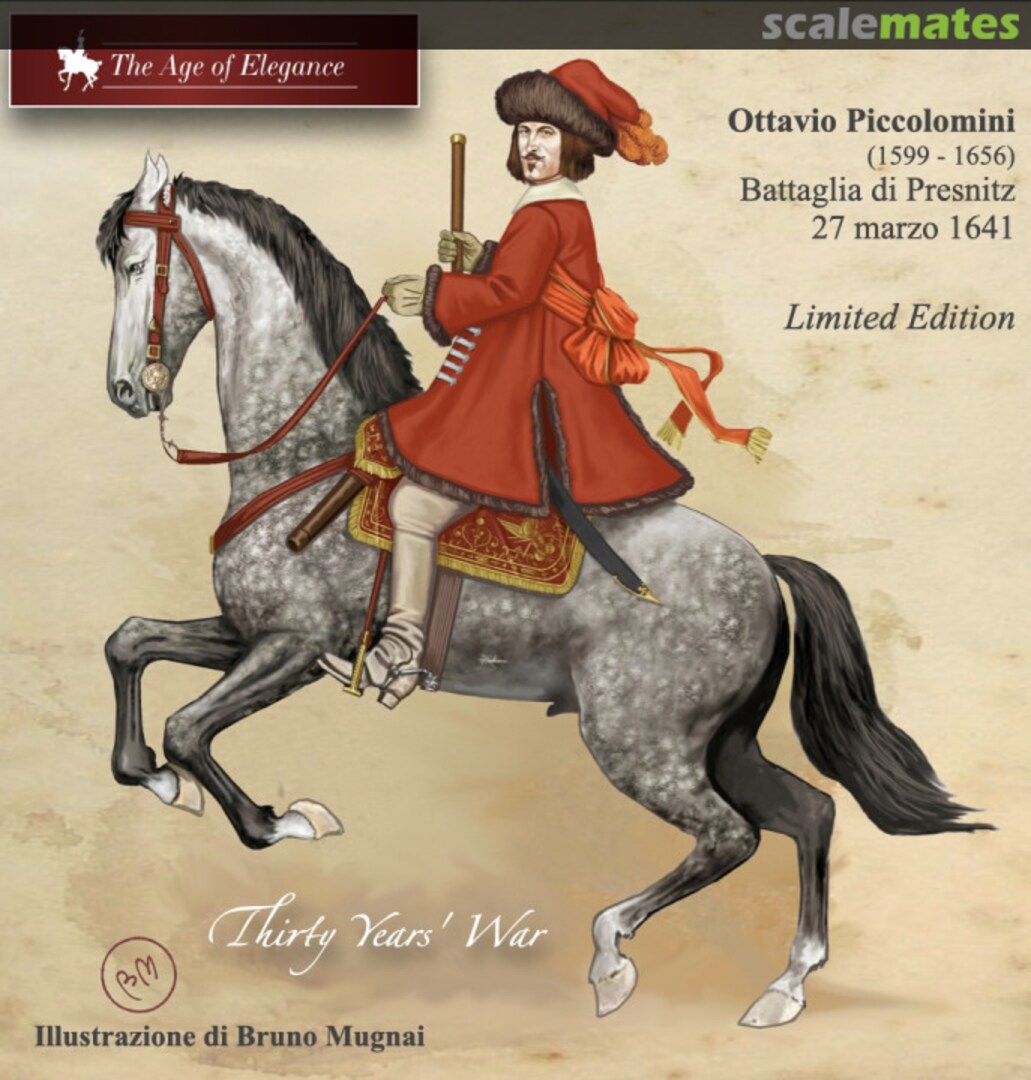 Boxart Marshall Ottavio Piccolomini (Spanish general and then as a field marshal of the Holy Roman Empire.) Battle of Presnitz 1641 None The Age of Elegance