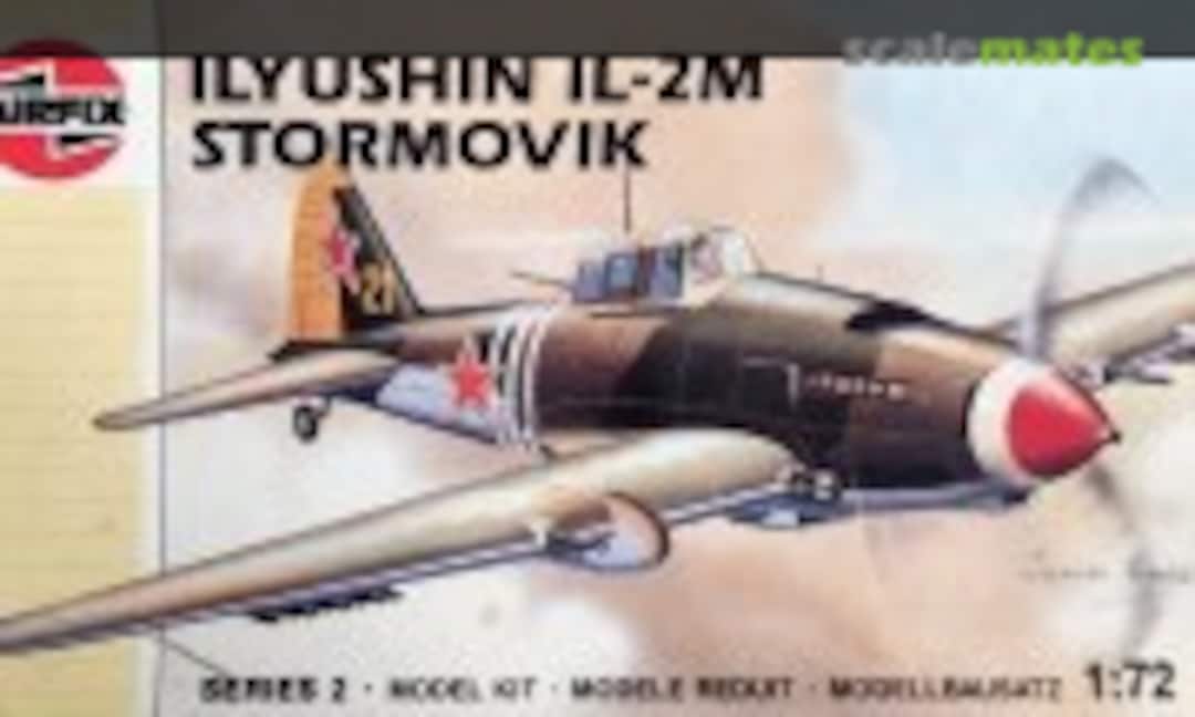 1:72 Ilyushin Il-2M Stormovik (Airfix 02013)