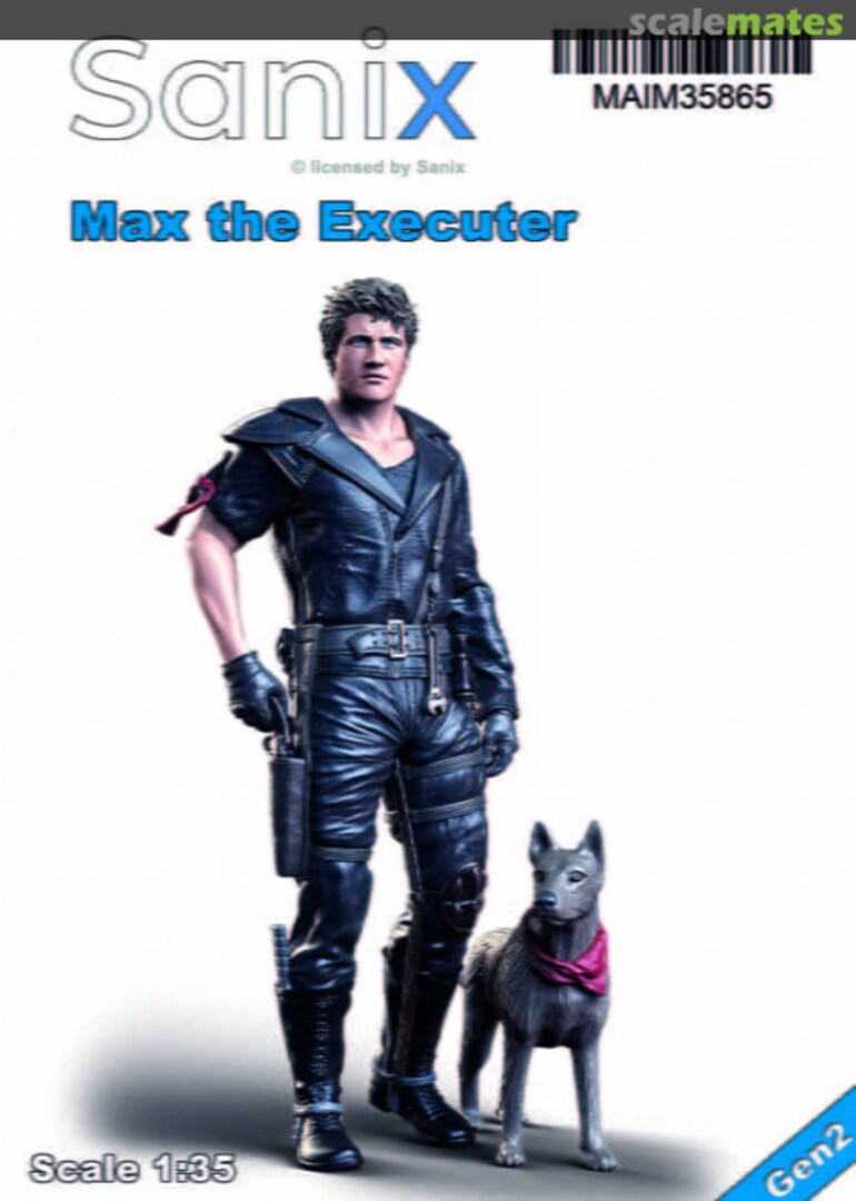 Boxart Max the Executioner MAIM35865 MAiM