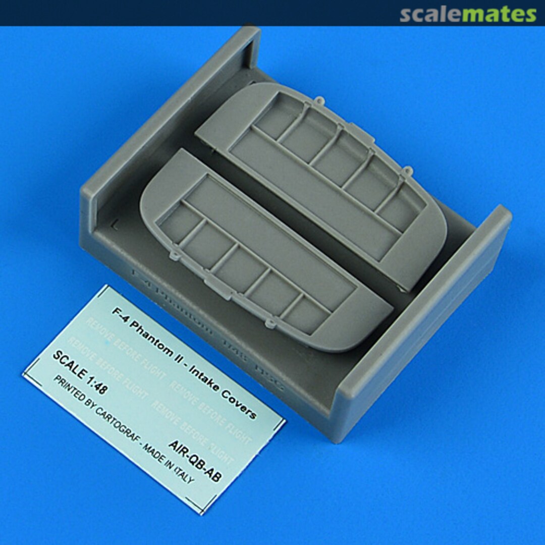 Boxart F-4 Phantom II FOD covers QB 49166 Quickboost Boxart F-4 Phantom II FOD covers QB 49166 Quickboost