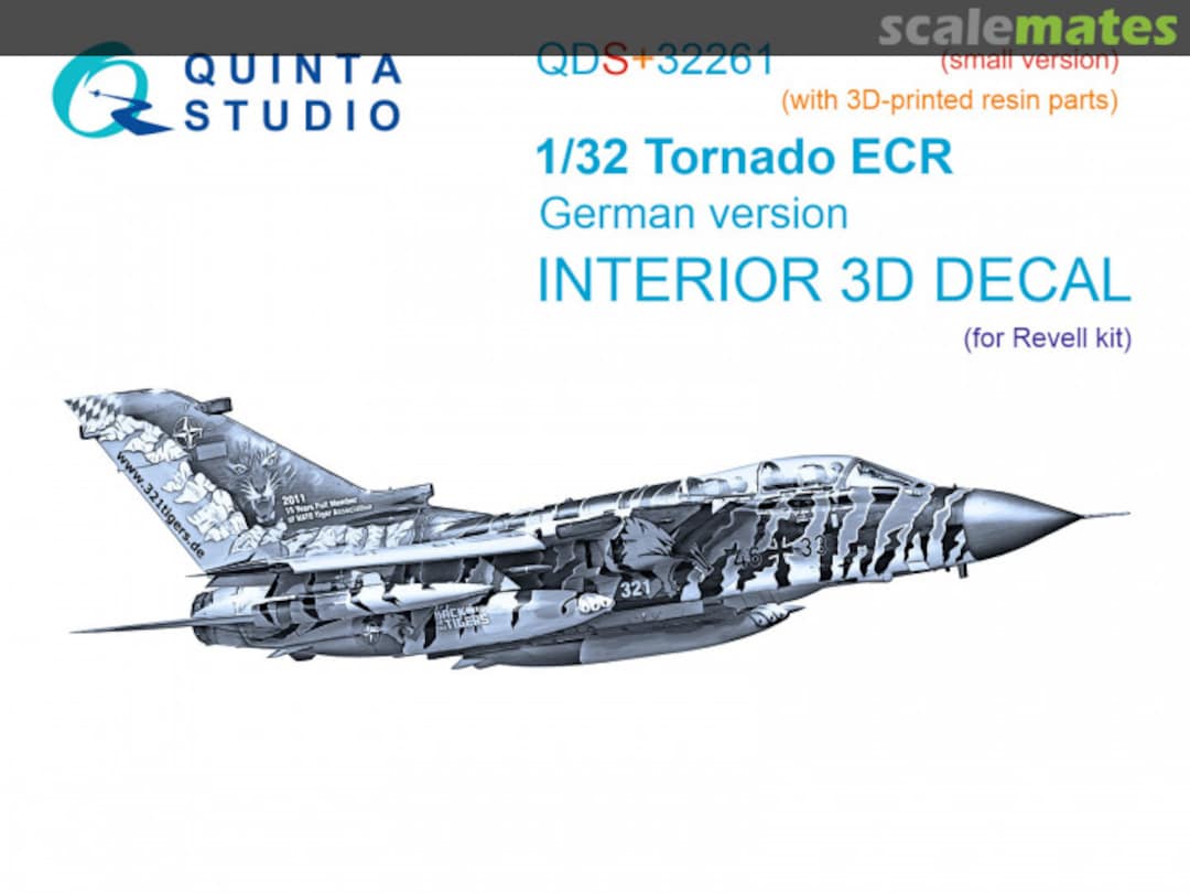 Boxart Tornado ECR (German Version) interior 3D decals (with 3D-printed resin parts) QDS+32261 Quinta Studio Boxart Tornado ECR (German Version) interior 3D decals (with 3D-printed resin parts) QDS+32261 Quinta Studio