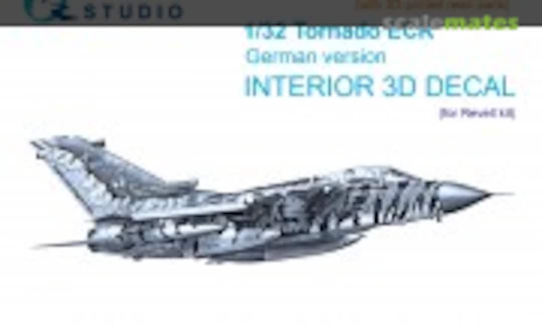 1:32 Tornado ECR (German Version) interior 3D decals (with 3D-printed resin parts) (Quinta Studio QDS+32261) QDS+32261