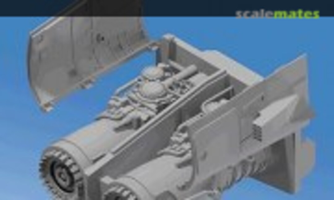 1:48 Tornado F3 Engine Set (Scale Model Parts (UK) 48003) 48003