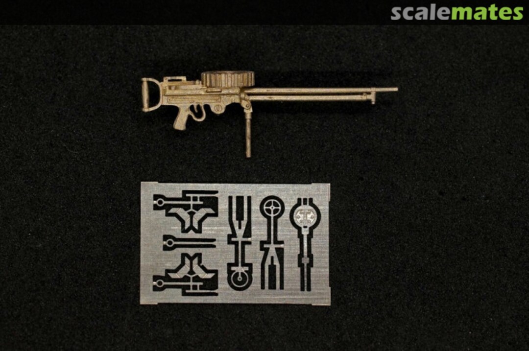 Boxart Type 92 machine gun A4882 Mini World Boxart Type 92 machine gun A4882 Mini World