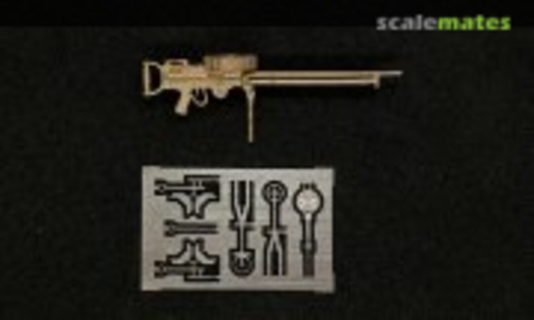 1:48 Type 92 machine gun (Mini World A4882) A4882