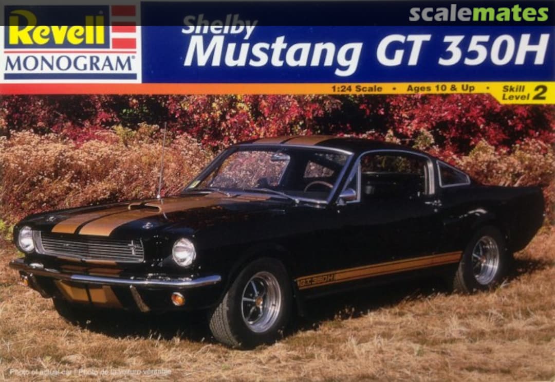 Boxart Shelby Mustang GT 350H 85-2482 Revell Monogram Boxart Shelby Mustang GT 350H 85-2482 Revell Monogram