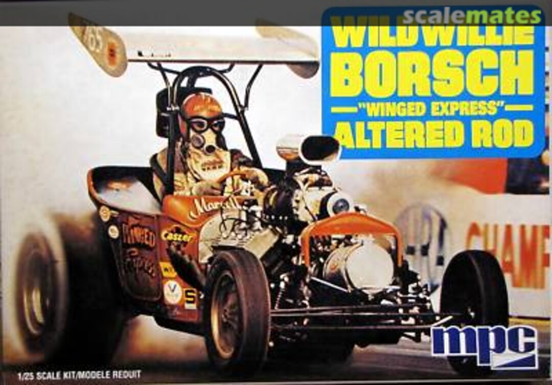 Boxart Wild Willie Borsch 6066 MPC