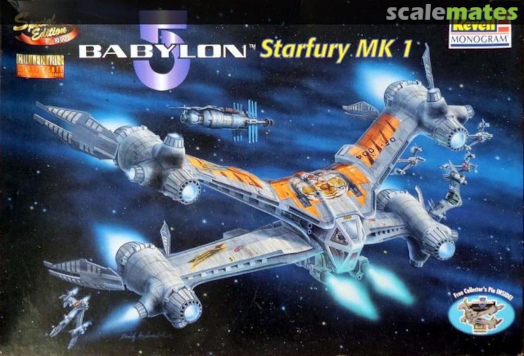 Boxart Starfury Mk 1 85-3632 Revell Monogram Boxart Starfury Mk 1 85-3632 Revell Monogram