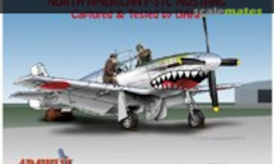 1:48 North American P-51 C Mustang "EVALINA" (Arawasi Decals AR-48005) AR-48005