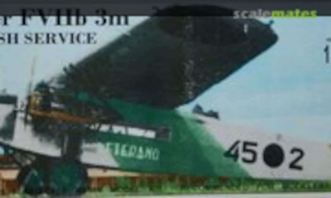 1:48 Fokker F.VIIb / 3m (X-Resin 48020A)