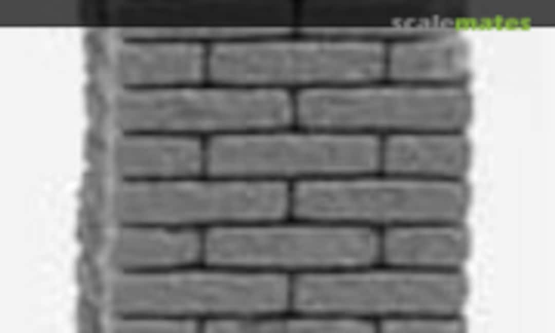 Damaged Brick Pillar (Height 82mm) (Armand P. Bayardi MSW51DN2)