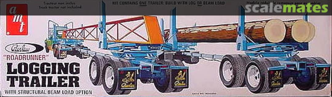 Boxart Logging Trailer T-528 AMT