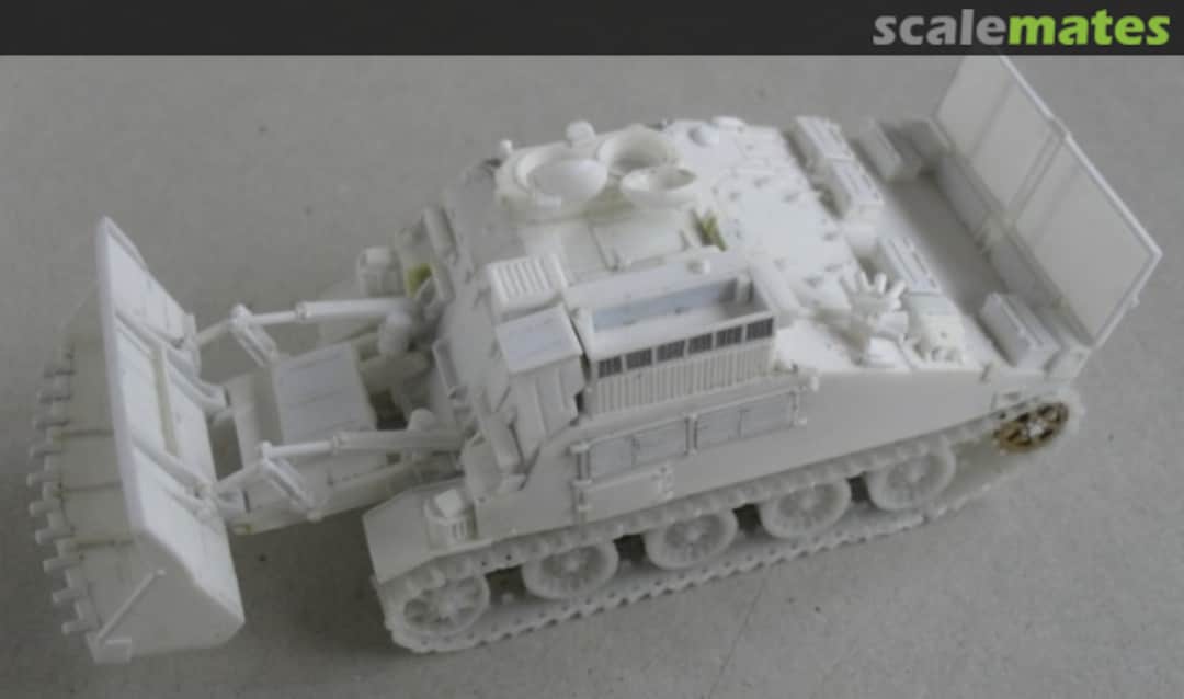 Boxart FV - 180 Combat Engineer Tractor CET FCM-87044 MR Modellbau Boxart FV - 180 Combat Engineer Tractor CET FCM-87044 MR Modellbau