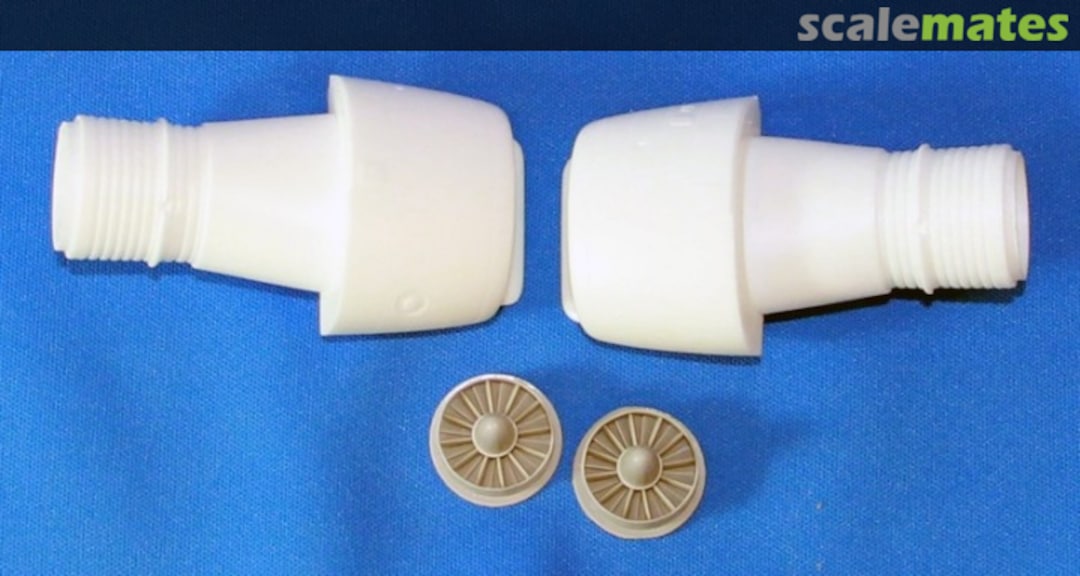 Boxart A-6A/E Intruder Seamless Intake Set RM32008 RHINO MODELWORKS Boxart A-6A/E Intruder Seamless Intake Set RM32008 RHINO MODELWORKS