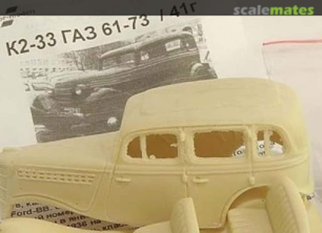 Boxart GAZ - 61-73 K2-33 Vector-Models Boxart GAZ - 61-73 K2-33 Vector-Models