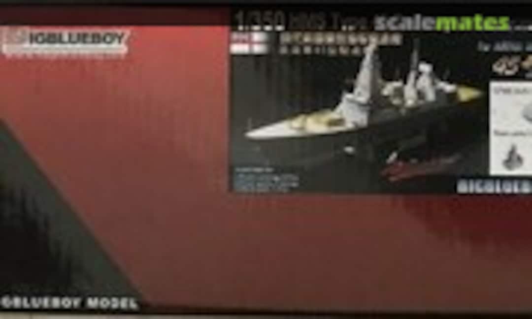 1:350 Type 45 Destroyer (BigBlueBoy 35024) 35024