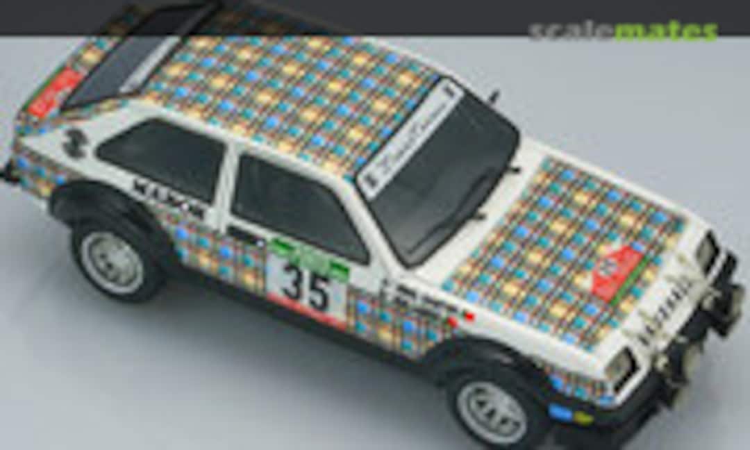 1:43 Vauxhall Chevette &quot;MABOR&quot; (Arena Modelli ARE597)