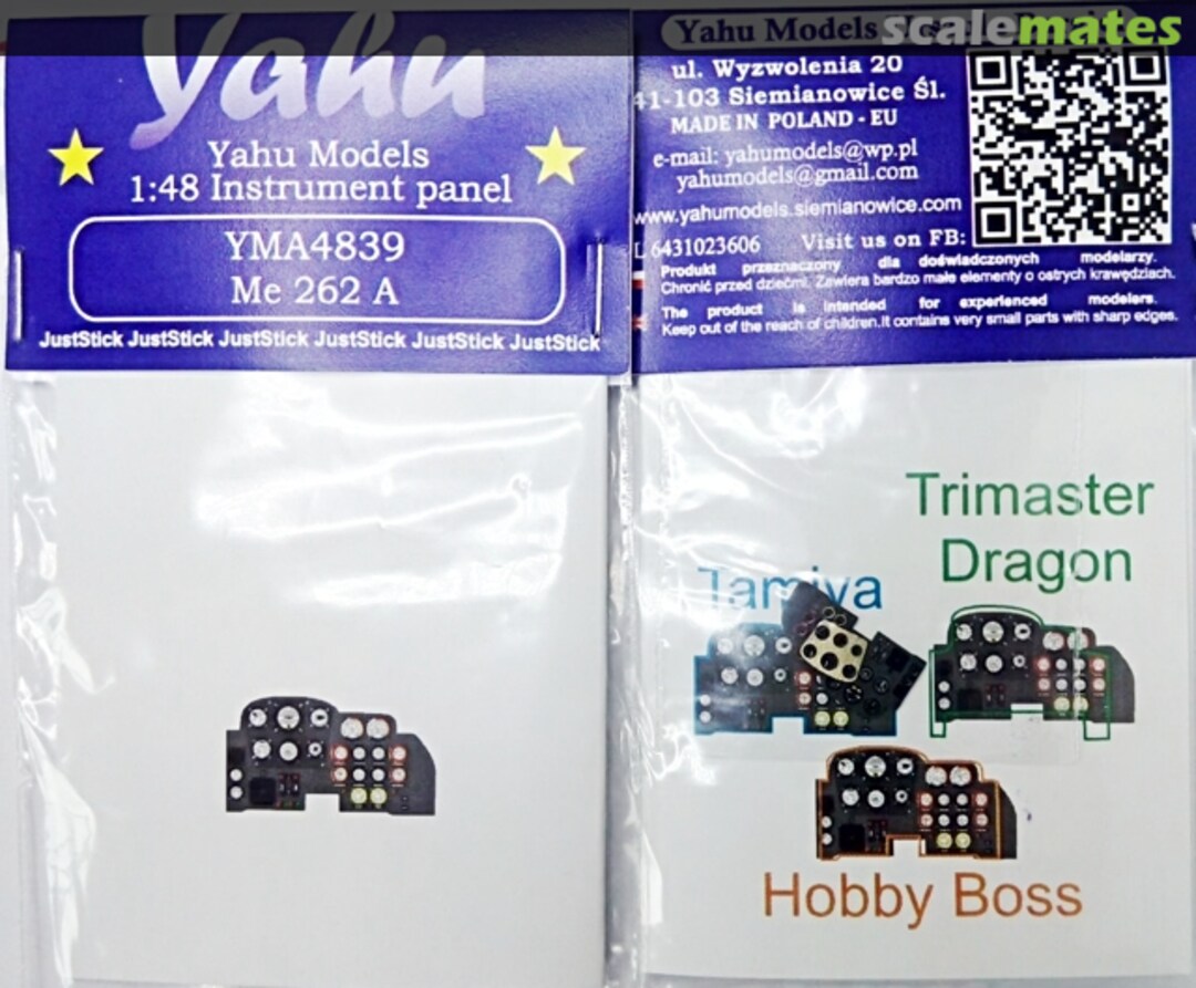 Boxart Me 262 A YMA4839 Yahu Models Boxart Me 262 A YMA4839 Yahu Models