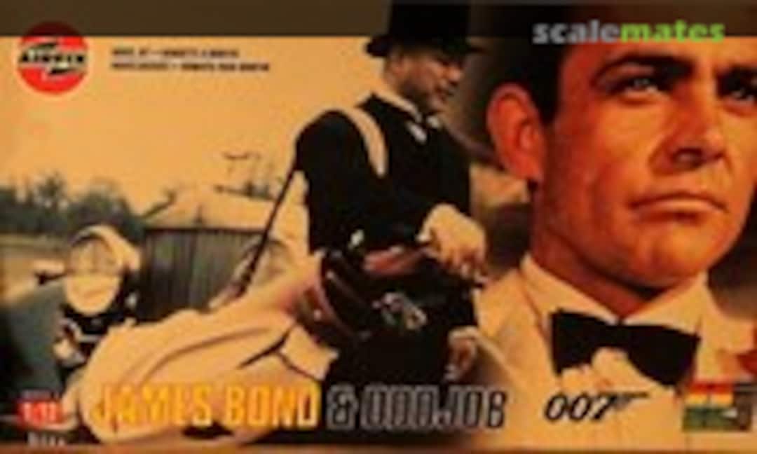 1:12 James Bond & Odd Job (Airfix A04402) A04402