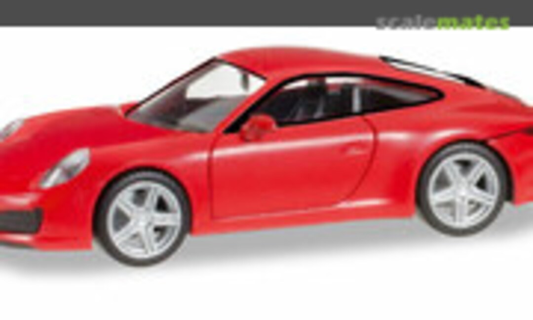 Porsche 911 Carrera 4, indisch red (Herpa 028646)